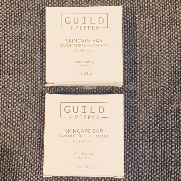 Gilchrist & Soames Guild+Pepper Warm Oat Aloe Bath Bar - Picture 1 of 3